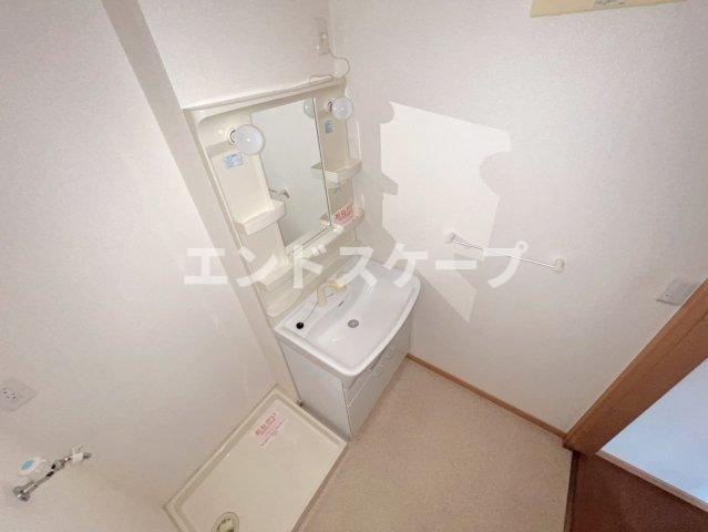 クレアトゥール　Ｂの洗面所|高崎、前橋のお部屋探しはエンドスケープまで！お客様の理想お聞かせ下さい♪