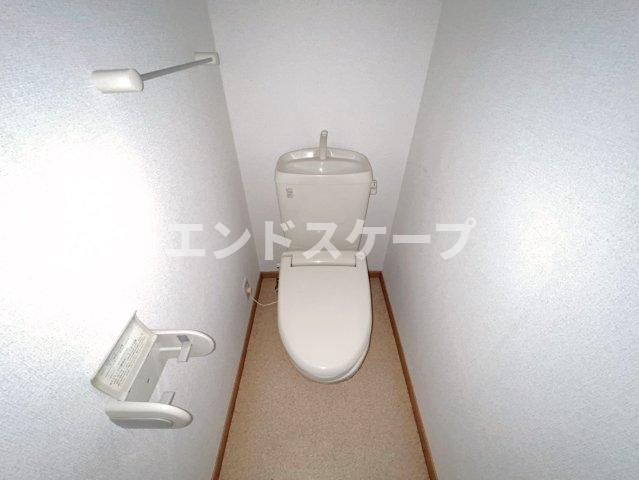 クレアトゥール　Ｂのトイレ|高崎、前橋のお部屋探しはエンドスケープまで！お客様の理想お聞かせ下さい♪