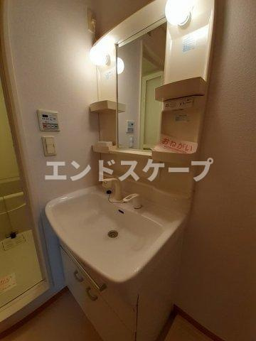 ネオ・エリオッティ　Ⅱの洗面所|高崎、前橋のお部屋探しはエンドスケープまで！お客様の理想お聞かせ下さい♪