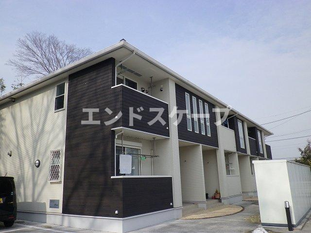 サンワードＢＢの外観|高崎、前橋のお部屋探しはエンドスケープまで！お客様の理想お聞かせ下さい♪