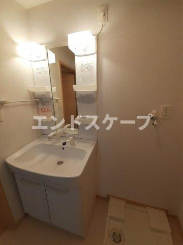 サンワードＢＢの洗面所|高崎、前橋のお部屋探しはエンドスケープまで！お客様の理想お聞かせ下さい♪