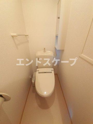 サンワードＢＢのトイレ|高崎、前橋のお部屋探しはエンドスケープまで！お客様の理想お聞かせ下さい♪