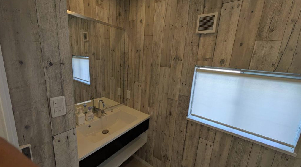 栗東市安養寺２丁目の店舗事務所の洗面所