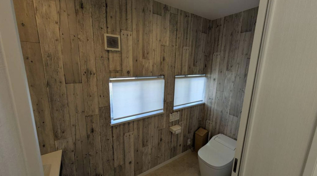 栗東市安養寺２丁目の店舗事務所のトイレ