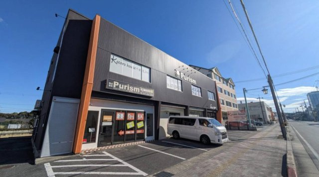 栗東市安養寺２丁目の店舗事務所の外観