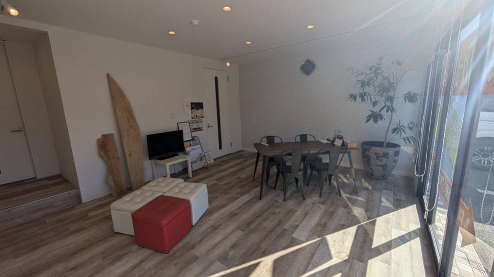 栗東市安養寺２丁目の店舗事務所の内装