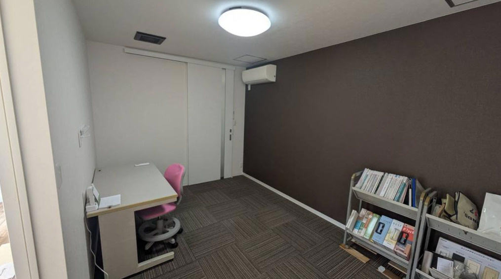 栗東市安養寺２丁目の店舗事務所の内装