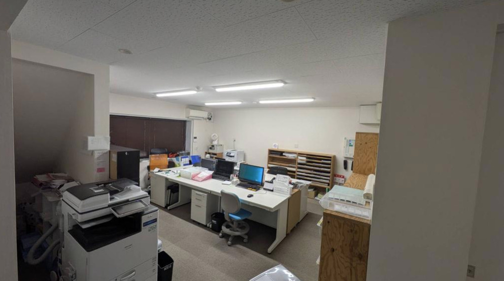 栗東市安養寺２丁目の店舗事務所の内装