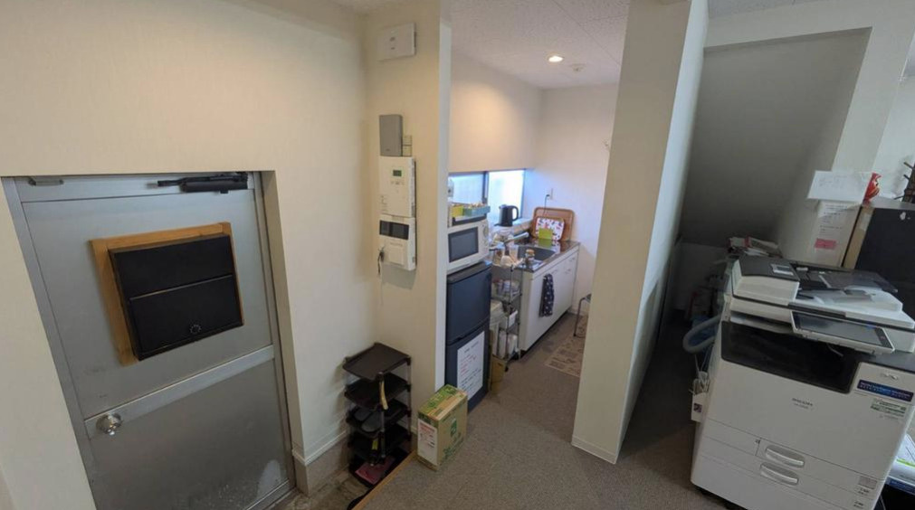 栗東市安養寺２丁目の店舗事務所の内装