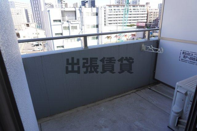 仲介手数料0！！ArtizA上前津のバルコニー