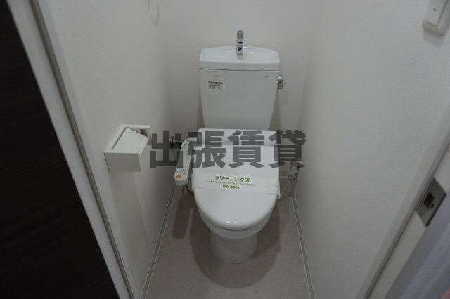 仲介手数料0！！ArtizA上前津のトイレ