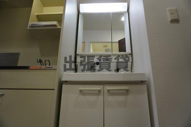 仲介手数料0！！ArtizA上前津の洗面所