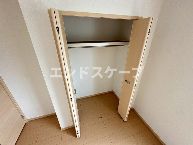 ＴａｋａｓａｋｉＴｏｔｔｏｓⅡの収納|高崎、前橋のお部屋探しはエンドスケープまで！お客様の理想お聞かせ下さい♪