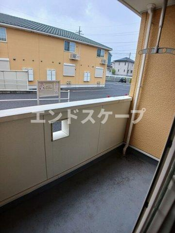 ＴａｋａｓａｋｉＴｏｔｔｏｓⅡのバルコニー|高崎、前橋のお部屋探しはエンドスケープまで！お客様の理想お聞かせ下さい♪