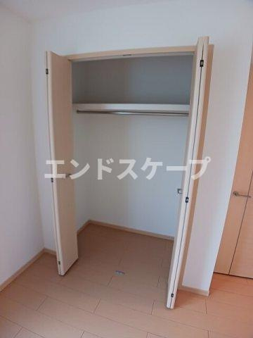 ＴａｋａｓａｋｉＴｏｔｔｏｓⅡの収納|高崎、前橋のお部屋探しはエンドスケープまで！お客様の理想お聞かせ下さい♪