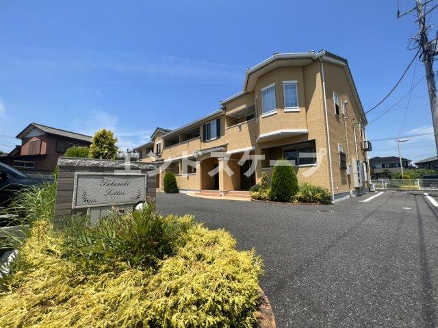 ＴａｋａｓａｋｉＴｏｔｔｏｓⅡの外観|高崎、前橋のお部屋探しはエンドスケープまで！お客様の理想お聞かせ下さい♪