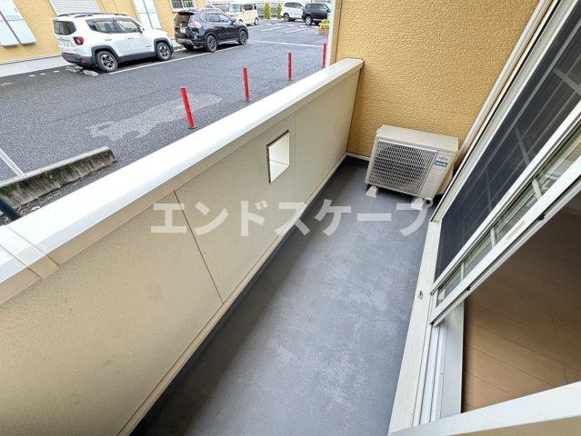 ＴａｋａｓａｋｉＴｏｔｔｏｓⅡのバルコニー|高崎、前橋のお部屋探しはエンドスケープまで！お客様の理想お聞かせ下さい♪