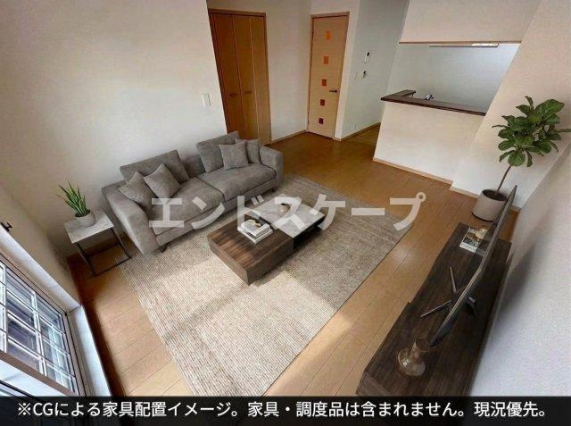 ＴａｋａｓａｋｉＴｏｔｔｏｓⅡの居間・リビング|高崎、前橋のお部屋探しはエンドスケープまで！お客様の理想お聞かせ下さい♪