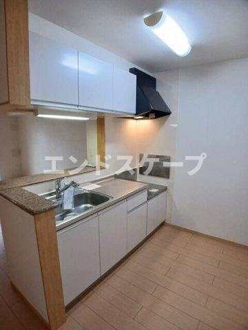 ＴａｋａｓａｋｉＴｏｔｔｏｓⅡのキッチン|高崎、前橋のお部屋探しはエンドスケープまで！お客様の理想お聞かせ下さい♪