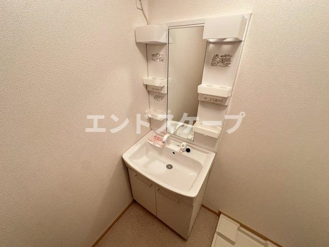 ＴａｋａｓａｋｉＴｏｔｔｏｓⅡの洗面所|高崎、前橋のお部屋探しはエンドスケープまで！お客様の理想お聞かせ下さい♪