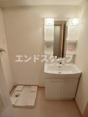 ＴａｋａｓａｋｉＴｏｔｔｏｓⅡの洗面所|高崎、前橋のお部屋探しはエンドスケープまで！お客様の理想お聞かせ下さい♪