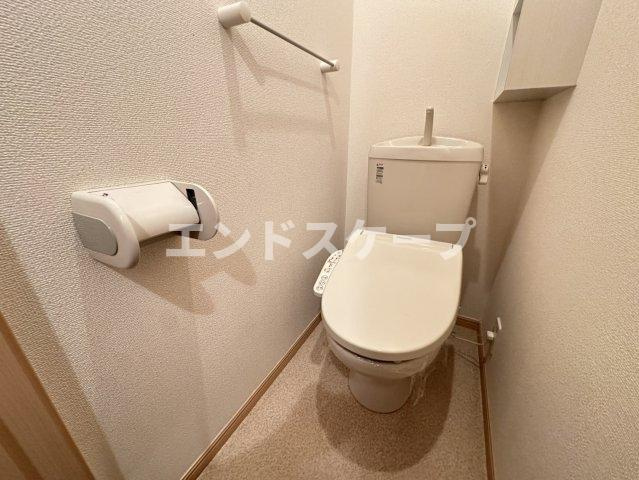 ＴａｋａｓａｋｉＴｏｔｔｏｓⅡのトイレ|高崎、前橋のお部屋探しはエンドスケープまで！お客様の理想お聞かせ下さい♪
