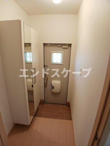 ＴａｋａｓａｋｉＴｏｔｔｏｓⅡの玄関|高崎、前橋のお部屋探しはエンドスケープまで！お客様の理想お聞かせ下さい♪