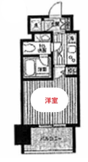 【間取り】 | レジディア大森