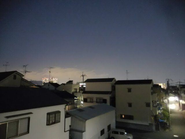 ひまわり公園マンションの展望