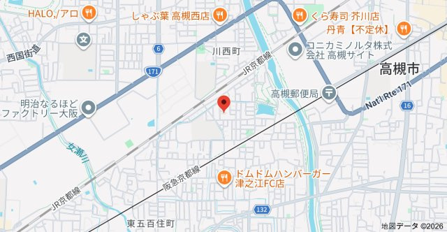 ひまわり公園マンションの地図