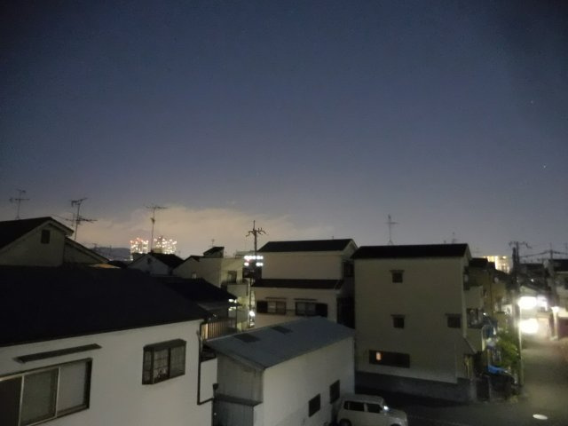 ひまわり公園マンションの展望