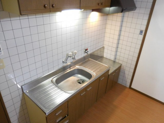 ひまわり公園マンションのキッチン