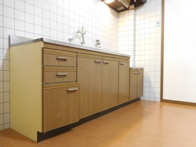 ひまわり公園マンションのキッチン