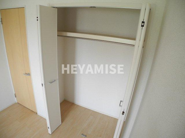 グランドソレーユ海凪Aの収納