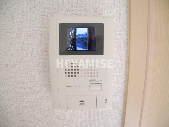 メゾン中里のセキュリティ|※室内画像は別号室(反転)