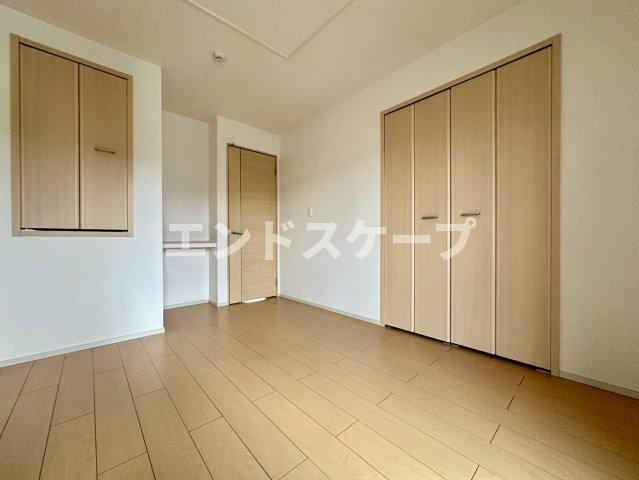 メゾンソレーユ　Ｍの洋室|高崎、前橋のお部屋探しはエンドスケープまで！お客様の理想お聞かせ下さい♪