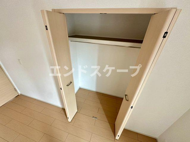 メゾンソレーユ　Ｍの収納|高崎、前橋のお部屋探しはエンドスケープまで！お客様の理想お聞かせ下さい♪