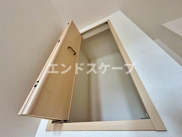 メゾンソレーユ　Ｍの収納|高崎、前橋のお部屋探しはエンドスケープまで！お客様の理想お聞かせ下さい♪