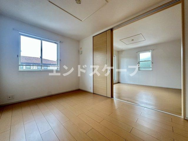 メゾンソレーユ　Ｍの洋室|高崎、前橋のお部屋探しはエンドスケープまで！お客様の理想お聞かせ下さい♪