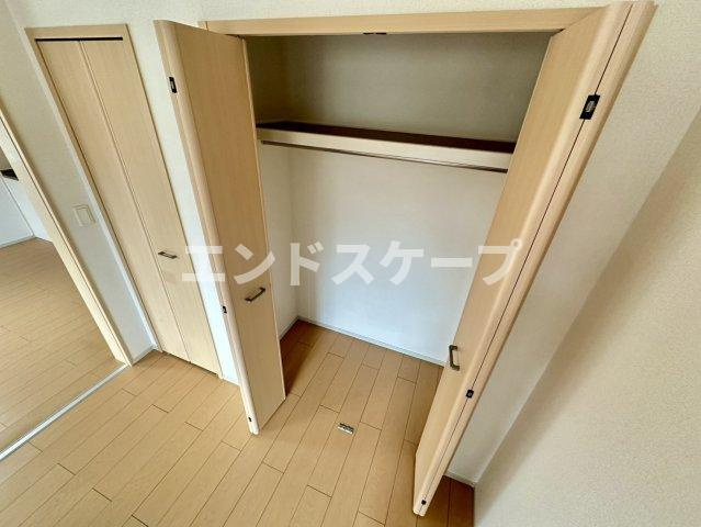メゾンソレーユ　Ｍの収納|高崎、前橋のお部屋探しはエンドスケープまで！お客様の理想お聞かせ下さい♪