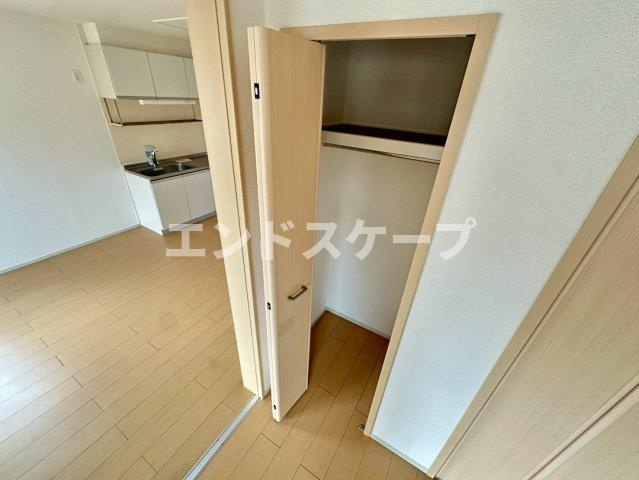 メゾンソレーユ　Ｍの収納|高崎、前橋のお部屋探しはエンドスケープまで！お客様の理想お聞かせ下さい♪