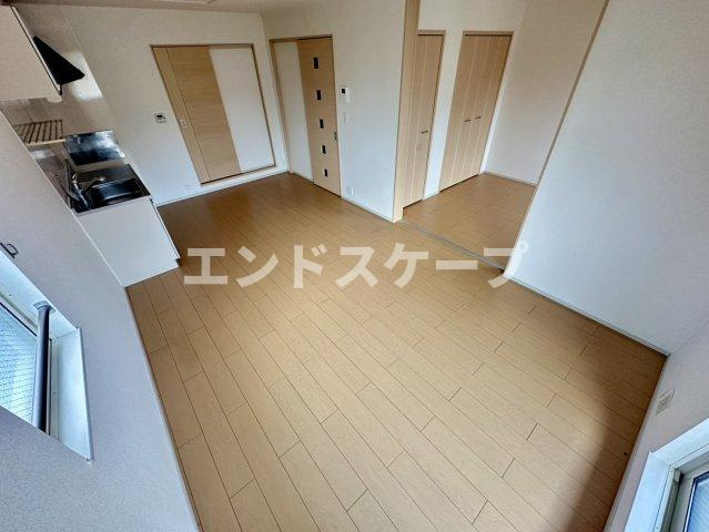 メゾンソレーユ　Ｍの居間・リビング|高崎、前橋のお部屋探しはエンドスケープまで！お客様の理想お聞かせ下さい♪