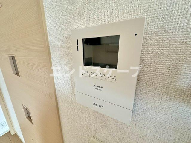 メゾンソレーユ　Ｍのセキュリティ|高崎、前橋のお部屋探しはエンドスケープまで！お客様の理想お聞かせ下さい♪