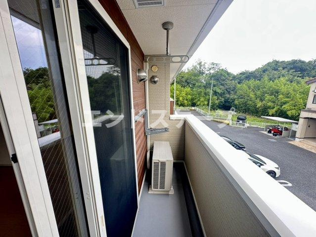メゾンソレーユ　Ｍのバルコニー|高崎、前橋のお部屋探しはエンドスケープまで！お客様の理想お聞かせ下さい♪