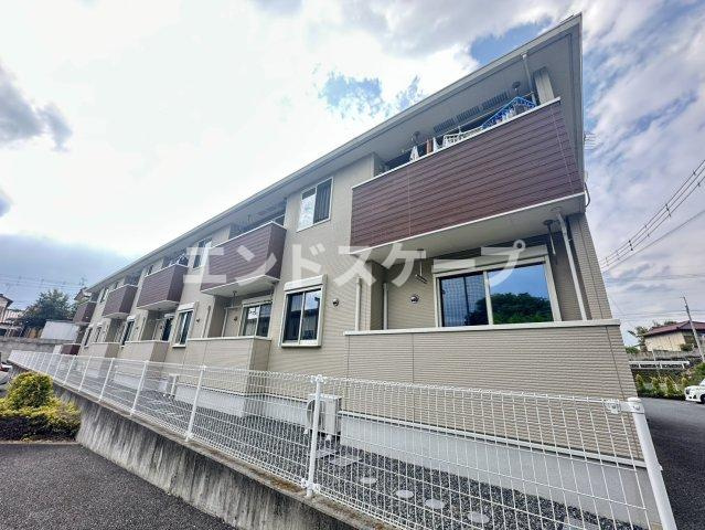メゾンソレーユ　Ｍの外観|高崎、前橋のお部屋探しはエンドスケープまで！お客様の理想お聞かせ下さい♪