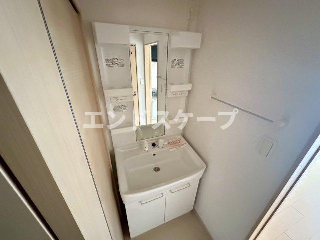 メゾンソレーユ　Ｍの洗面所|高崎、前橋のお部屋探しはエンドスケープまで！お客様の理想お聞かせ下さい♪