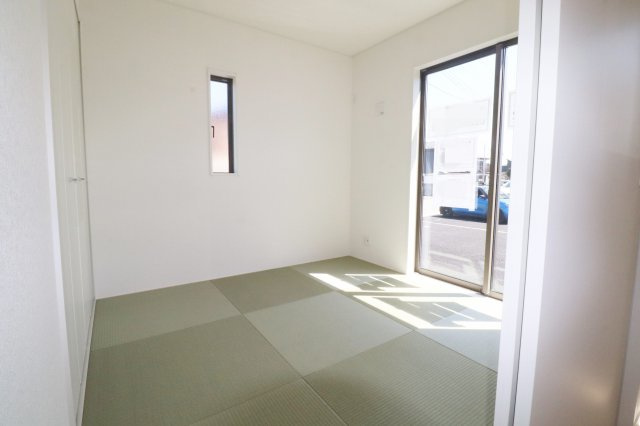 郡山市富田町字大徳南第20　　　１号棟　　小山田小学校、郡山第6中学区の和室