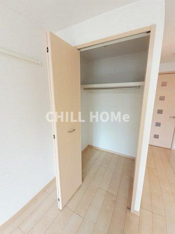 アルカンシェルの収納|当社、チルホームのHPもご覧ください(^^)/物件情報多数♪