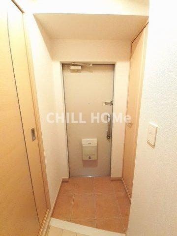 アルカンシェルの玄関|当社、チルホームのHPもご覧ください(^^)/物件情報多数♪