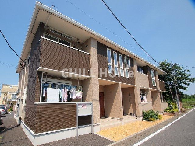ファインブリーゼＡ・Ｉ　Ｂの外観|当社、チルホームのHPもご覧ください(^^)/物件情報多数♪